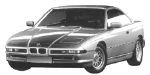 BMW E31 P3629 Fault Code