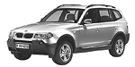 BMW E83 P3629 Fault Code